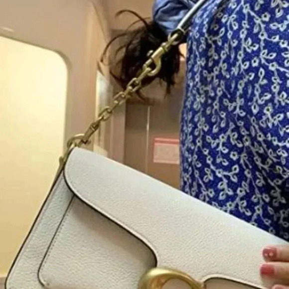 Fashion Antique Gold Brush Tone Purse Strap Extender for Coach Bag - NWOT - Picture 1 of 7